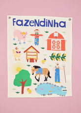 Tapestry Pequeno - Fazenda